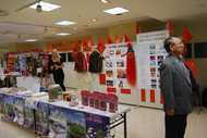 オープニング記念「世界を知ろう展」　日本文化体験コーナー　お茶会