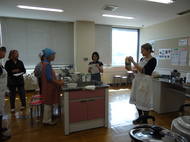 ベジタリアン料理教室を開催しました。