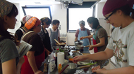 韓国料理教室を開催しました。