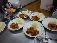 AIC料理教室～キフテレとマッシュポテト
