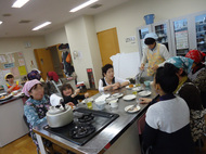 AIC料理教室～試食の時間