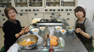 韓国料理教室～試食の時間