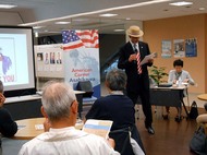 アメリカ文化講座～星条旗から読み解くアメリカの独立の歴史～を開催しました。