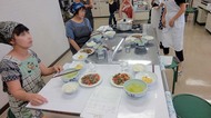 9月7日開催の韓国料理教室の様子