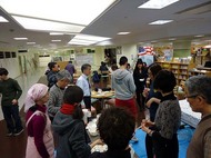 「エンジョイウィンター＆日本文化体験～餅つき～」を開催しました。