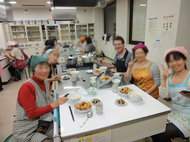 「第２回韓国料理教室」を開催しました。