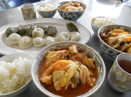 第3回 韓国料理教室を開催しました