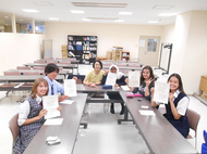 日本語教室を開催しました