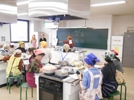 第二回 韓国料理教室を開催しました