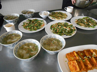第３回韓国料理教室を開催しました