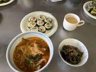 第２回韓国料理教室を開催しました